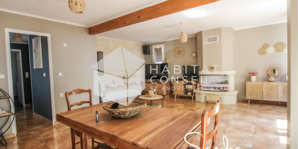 maison à ST ANDRE DE CUBZAC (33240)